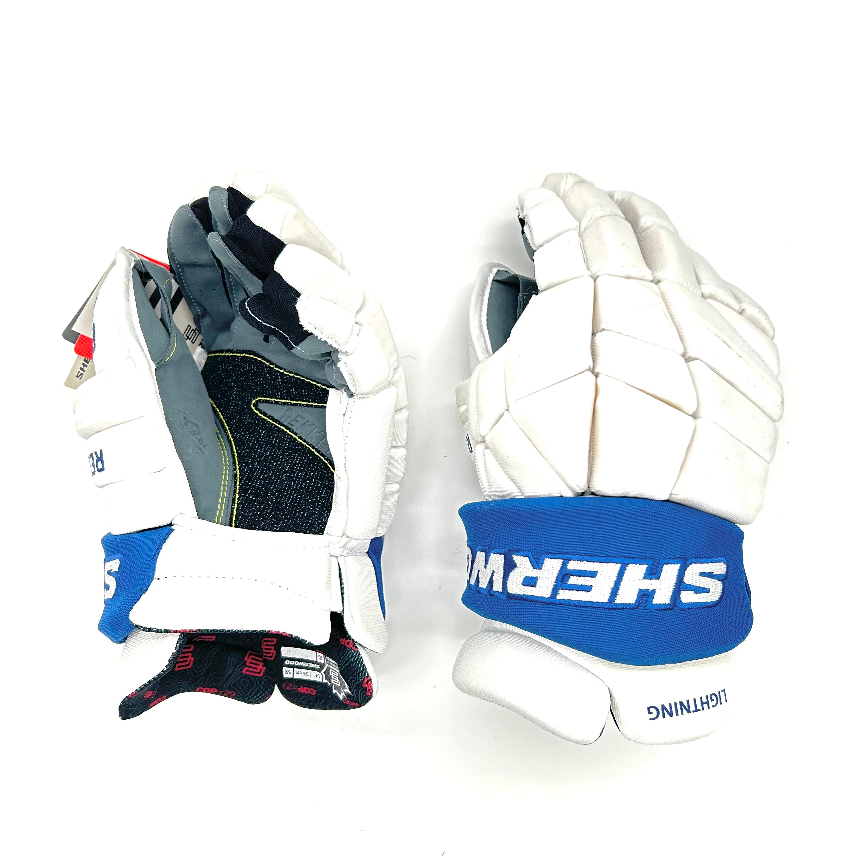 Gant Sherwood Rekker Legend Pro – NHL Pro Stock – Lightning de Tampa Bay (blanc/bleu)